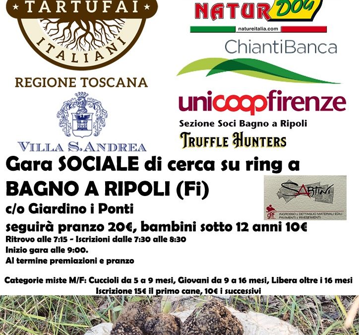 ATI-Associazione Tartufai Italiani Regione Toscana, 10 Maggio 2025.