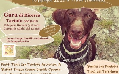 ADUNATA DEL TARTUFAIO – 1° Evento – ATI & CaNminando Cinofila ASD (PC)