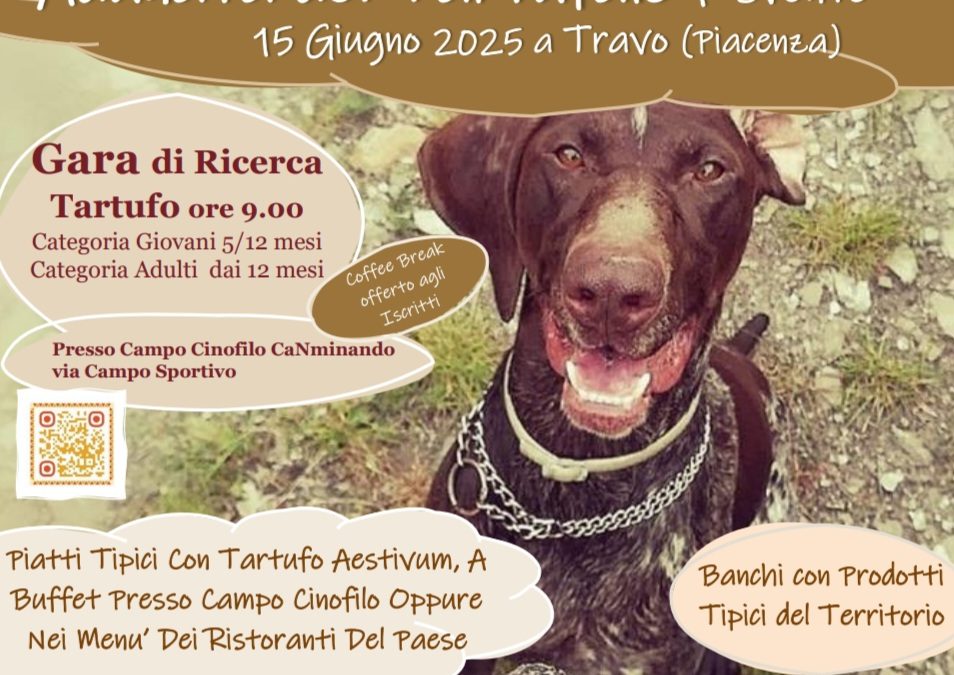 ADUNATA DEL TARTUFAIO – 1° Evento – ATI & CaNminando Cinofila ASD (PC)