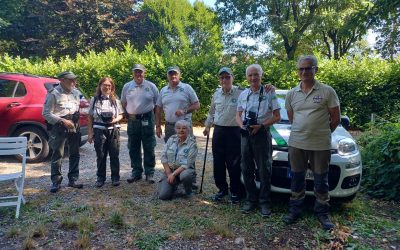 Formazione aspiranti guardie volontarie GEVE – Piacenza