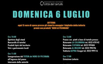 SUMMER TRUFFLE PARTY