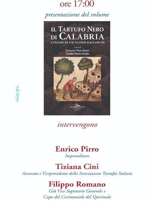ATI – Associazione Tartufai Italiani APS Protagonista a Roma per la Presentazione del Volume sul Tartufo Nero di Calabria