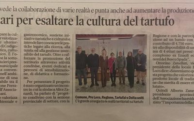 Tartufo del delta del Po – Nuova tartufaia 4 ettari